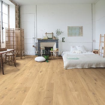 Madera Natural Parquet Roble Crudo Country Extramate